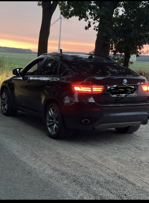 Vand BMW E71 cu o singura turbina