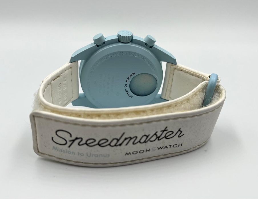 Amanet F28: Ceas Omega Swatch  SPEEDMASTER URANUS