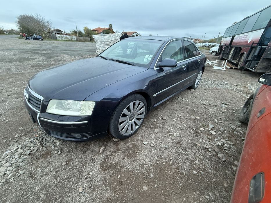 Ауди А8 4.2  330 кс 2003г на части