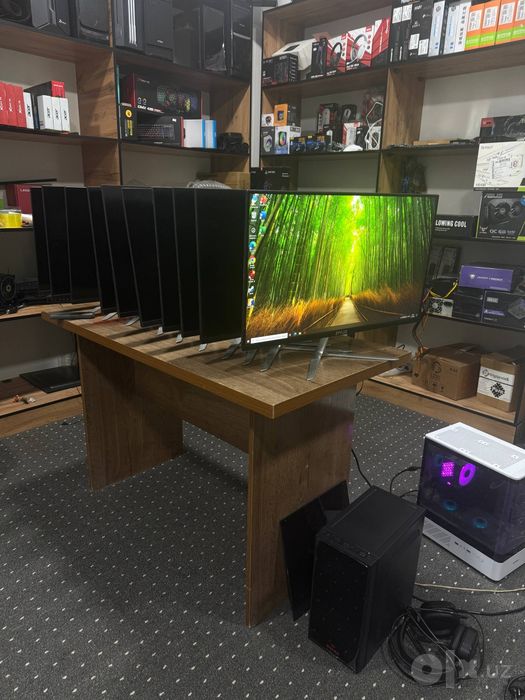 Monitor  27  va 24 19 lik optom narxda