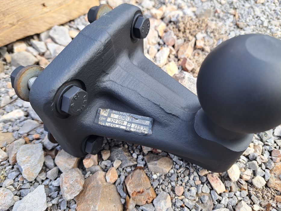 WESTFALIA Теглич за Фиат Дукато / Fiat Ducato след 14г с електроника