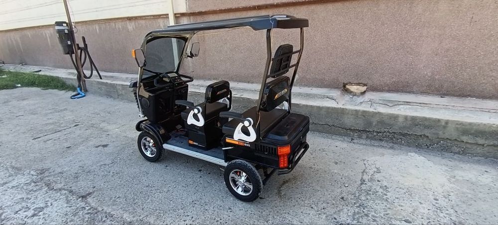 Гольф кар , Golf car, muravey scuter electro