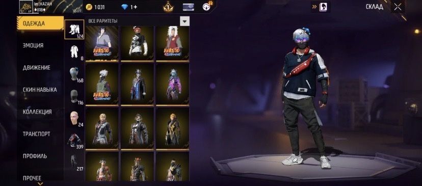 фри фаер аккаунт