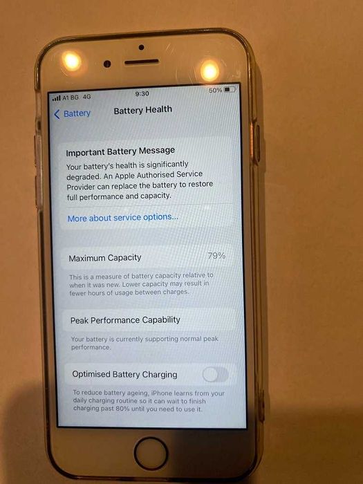 iPhone 6s Rose Gold 16GB в отлично състояние