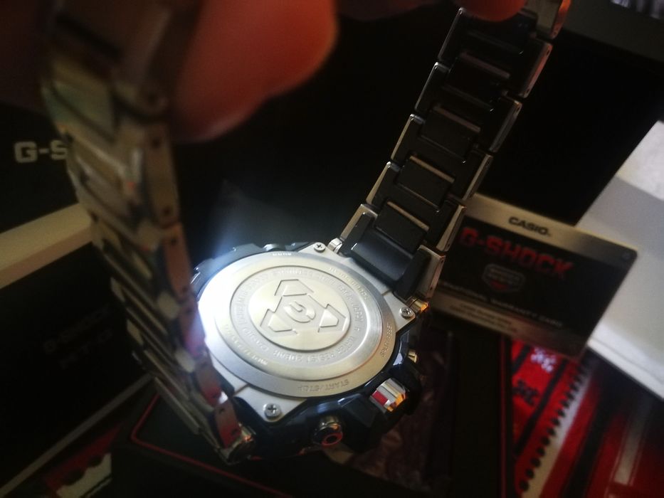 Casio G-SHOCK EXCLUSIVE MT-G (30 Th" Anniversary) RAR!