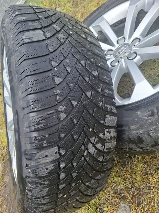 Jante aliaj Audi q5 touareg etc cu cauciucuri m+s 235/60 r 18