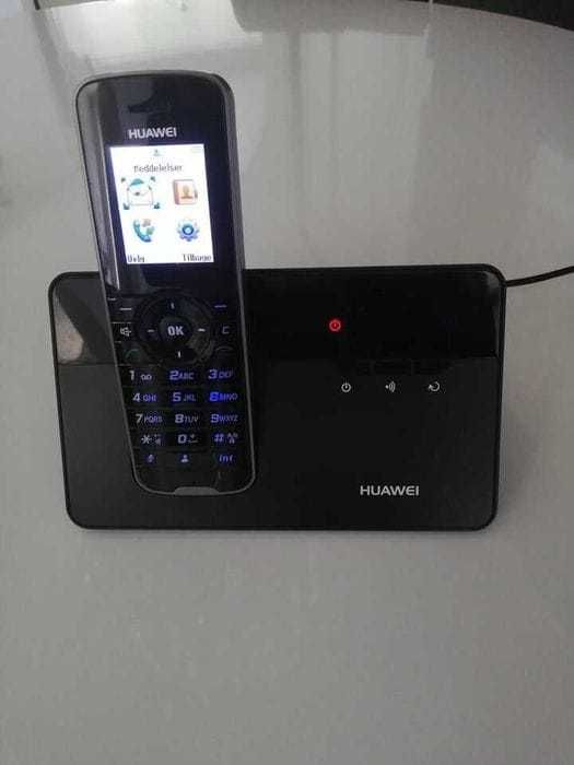 Telefon mobil nou HUAWEI F385 FIX - GSM, semnal foarte bun