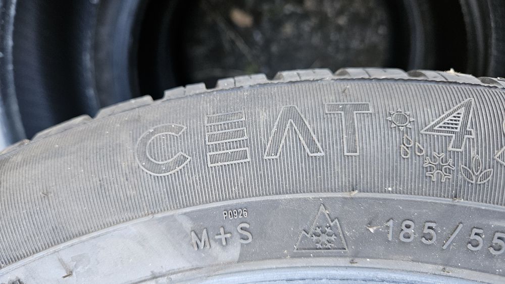 4бр гуми 185 55 15 дот 21