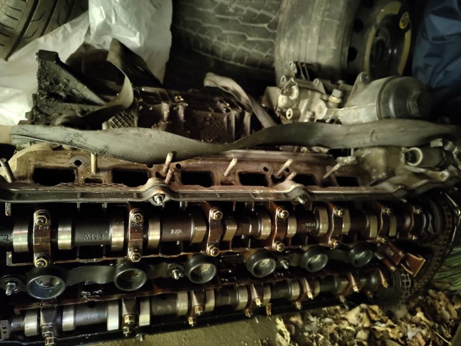 Мотор м52 бмв б/у