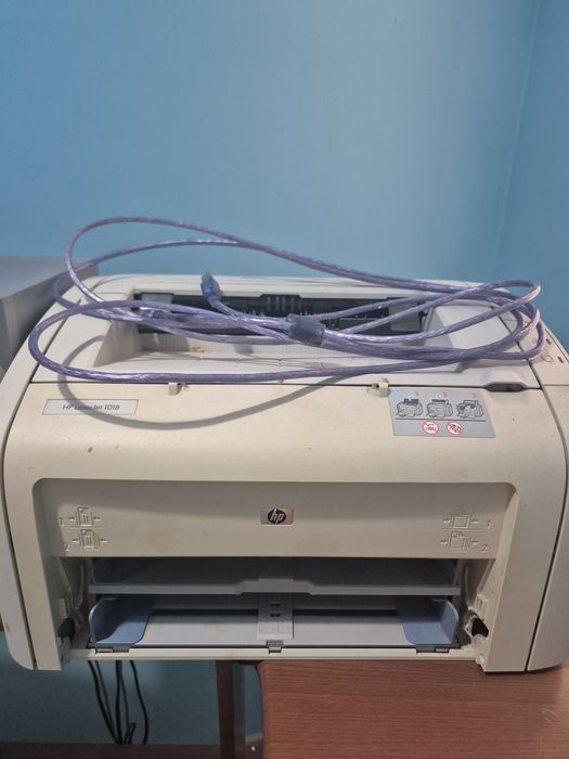 Лазерный принтер HP 1018