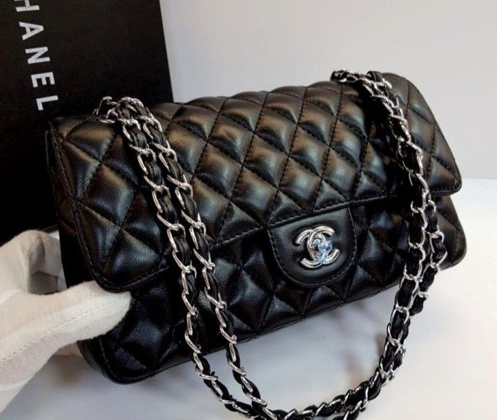 Geanta damă,accesorii metalice aurii/argintii, model Jumbo,saculet