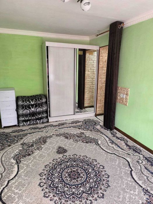 Танковойда 1 хонали квартира ижарага берилади.