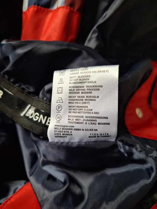 Новая куртка Bogner