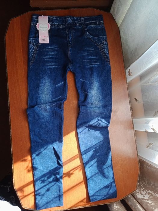 Лосины  резинка.