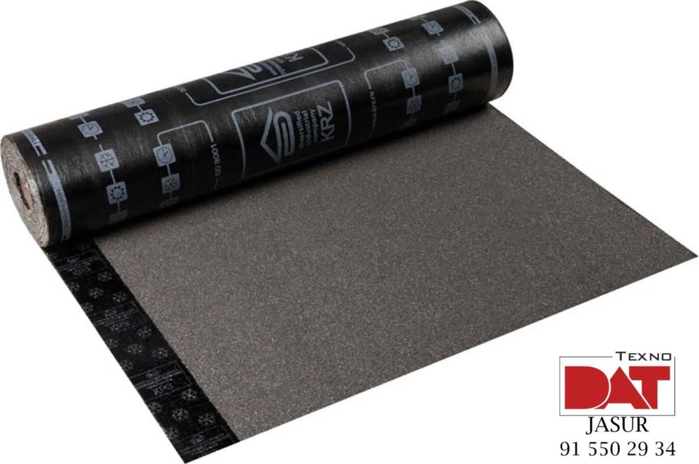 Эластоизол - гидроизоляция россикая КРЗ elastoizol ruberoid ruberoyid