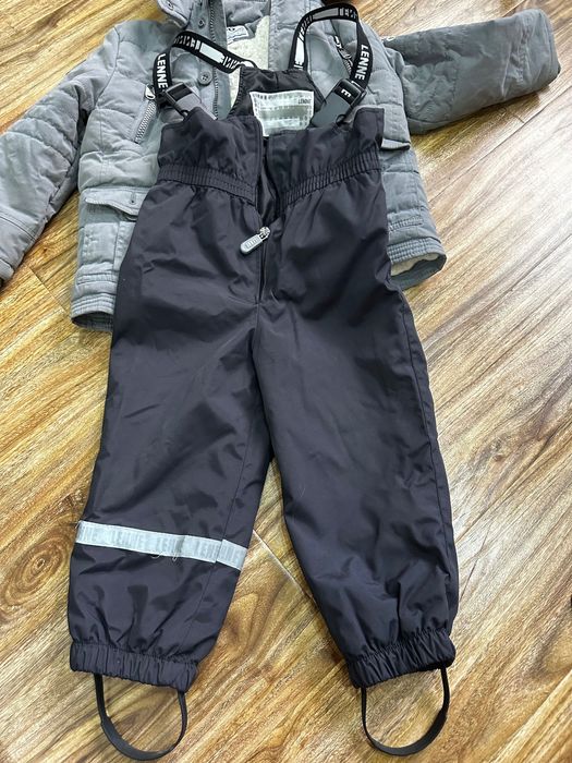 Полукомбинезон осень курточки набор, шапочки мальчик 2-3 года