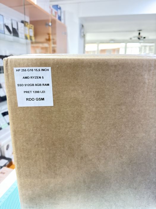 Laptop Hp 255 G10 512gb SSD 8Gb Ram Nou