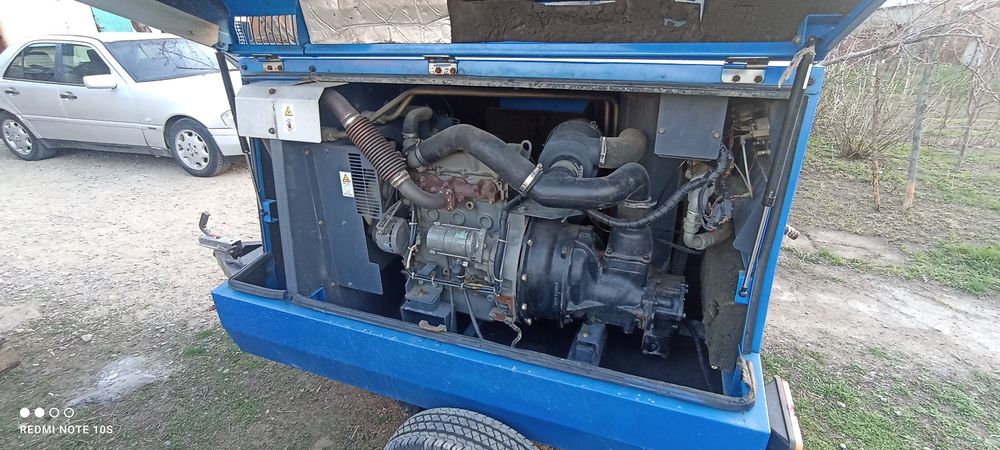 Дорожный компрессор