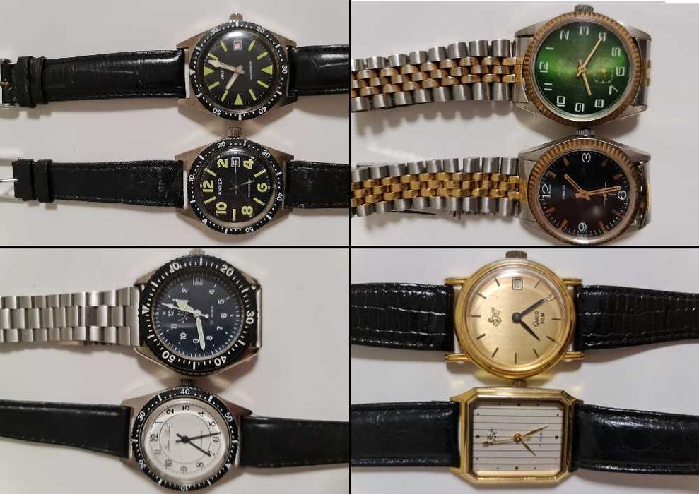 Ceasuri de mana - dama si barbati