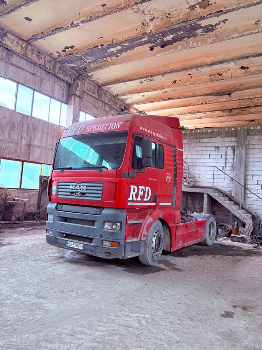 Ansamblu cap tractor+semirmorca