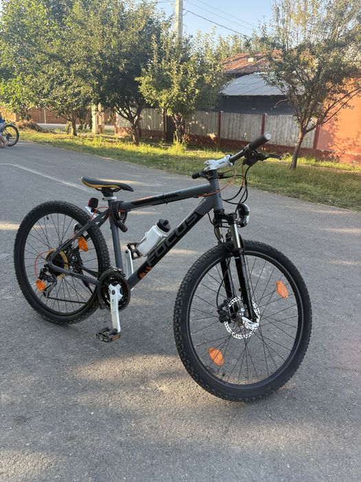 Vand bicicleta focus sau schimb cu g2 +diferenta!