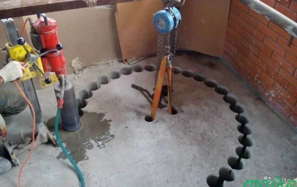 Алмазный бурение