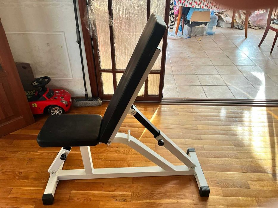 регулируемая скамья для тренировок workout adjustable bench