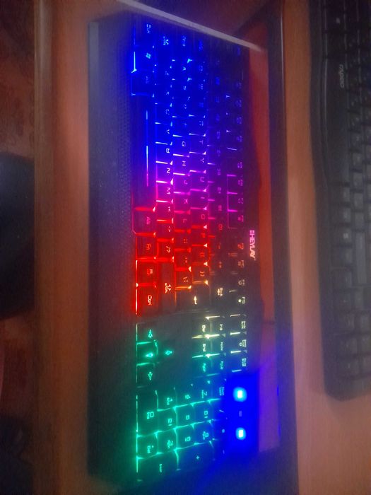 Клавиатура и мышь