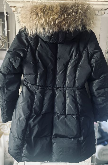 Зимно яке с пух и яка от лисица и MONCLER
