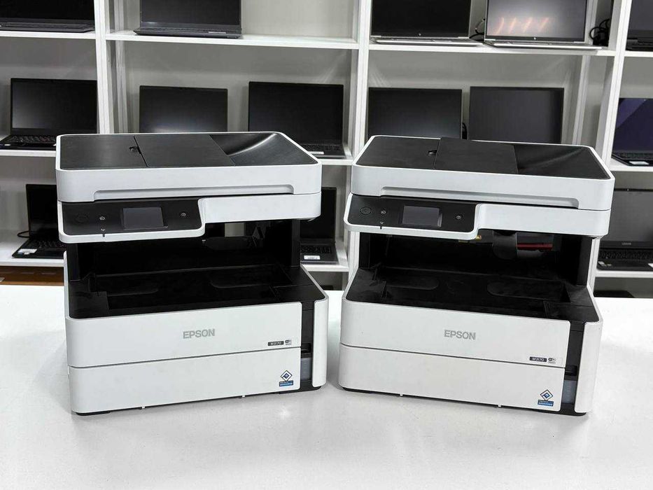 МФУ Epson M3170 - A4/Струйное/Монохромное/Wi-Fi/ADF