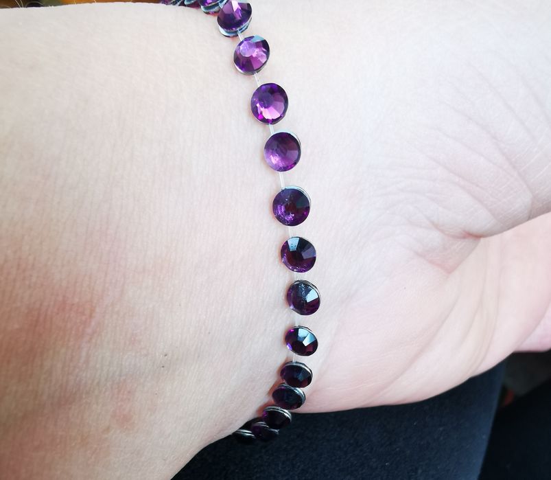 Гривна и колие  на корда