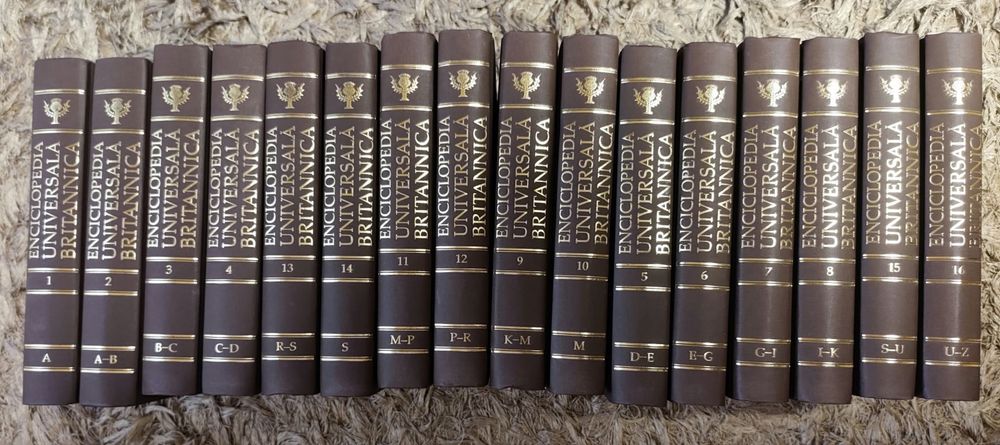 Enciclopedia Britannica 16 volume
