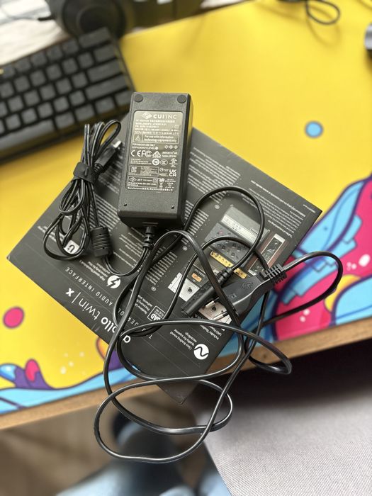 Universal Audio Apollo Twin X HE + Thunderbolt