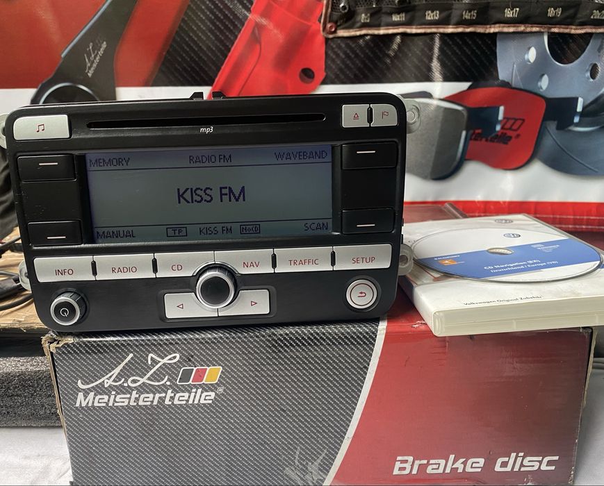 Navigatie RNS 300 Volkswagen Golf5,Touran, Passat