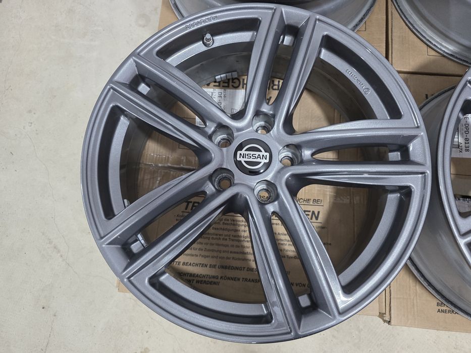 Jante 19 Renault Kadjar Koleos Nissan Qashqai X-Trail  7Jx19, ET40, 5x114.3