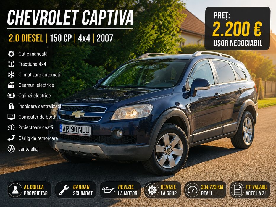 chevrolet captiva