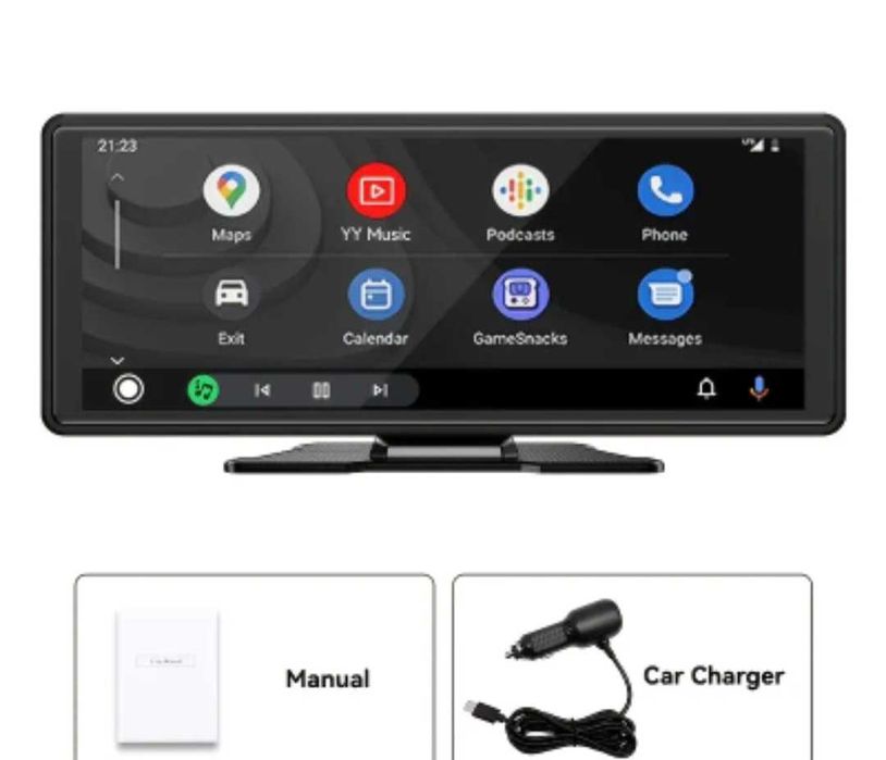 Преносима универсална мултимедия с Android Auto, Car Play.