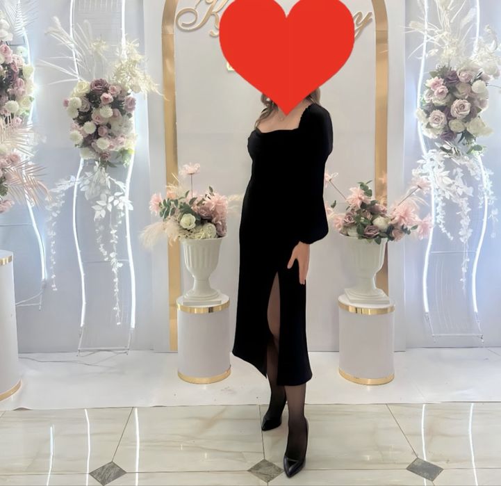 Платье личи одевала один раз