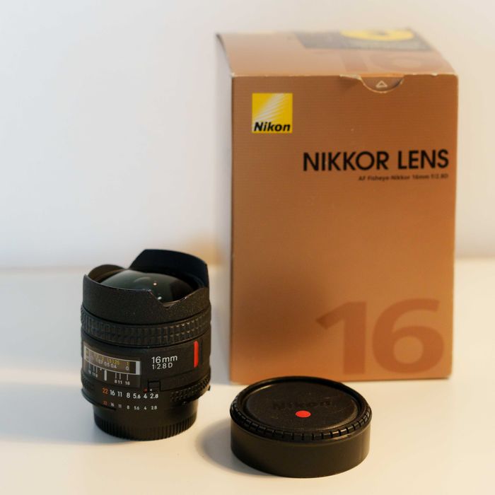 nikon 16mm fisheye