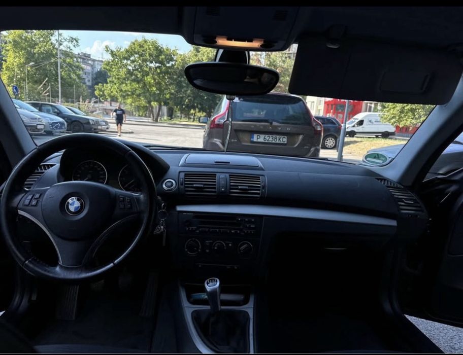 BMW 116i на части