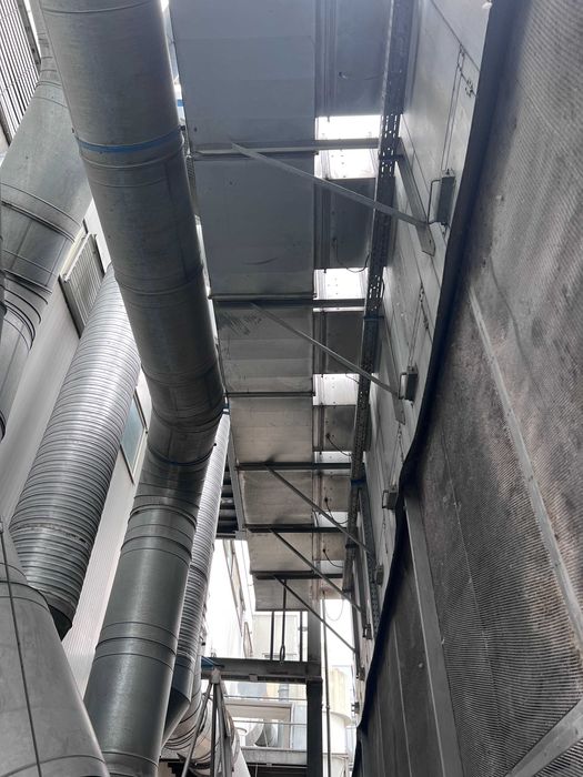 Instalatie de exhaustare 2 x 55 kw(ventilator)