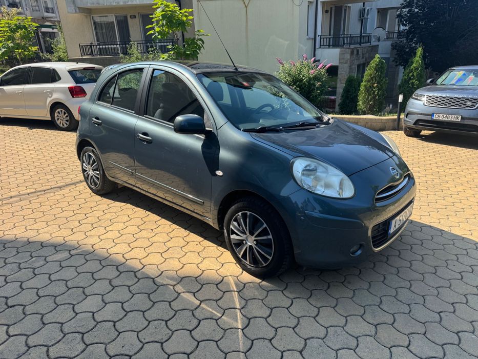 Nissan Micra 2012 1.2