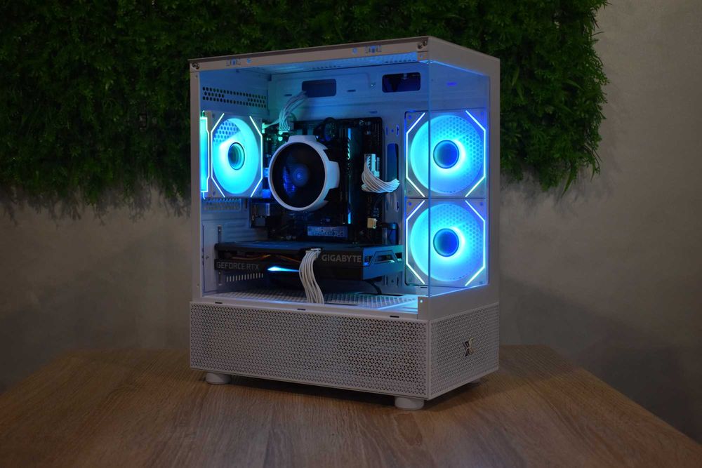 Геймърски Компютър Ryzen 5 5600 | RTX 3060TI | 16GB RAM | 256GB Ssd |