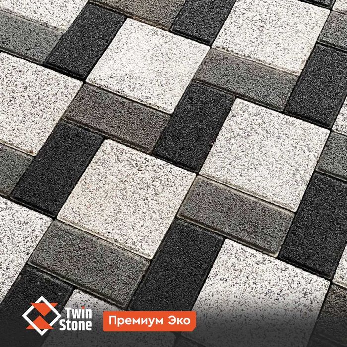 Пресс брусчатка- Вибропрессованная тротуарная плитка