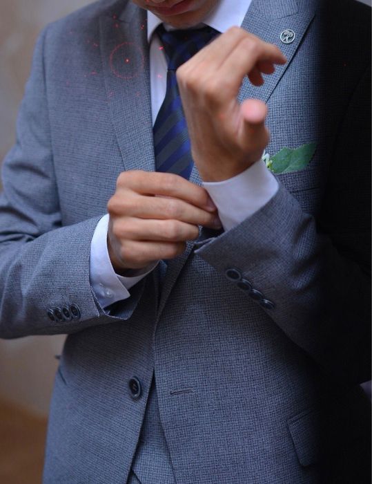 Костюм тройка мужской