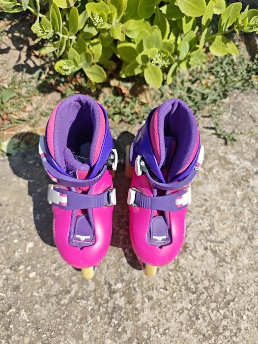 Детски ролери Oxelo play 3 размер 26-28 и 32-34