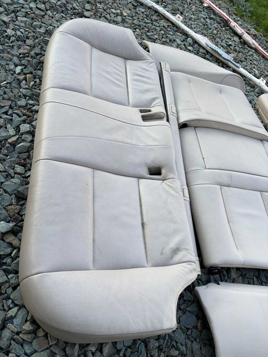 Interor / Scaune BMW Seria 5 F10 Culoare Crem