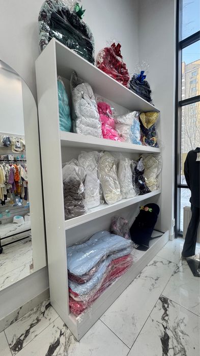 Продам полки стелажы