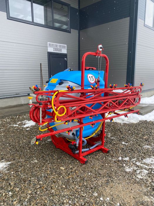 Met erbicidat BIARDZKI 800 L -12 m .Grebla.Cositoare. Balotiera