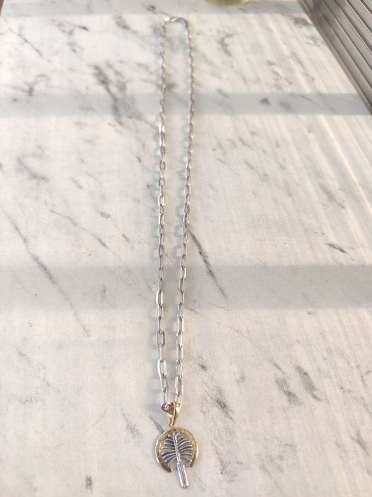 Цепочка с кулоном 18 карат